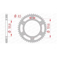 Couronne Afam 520 acier 35304