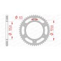 Couronne Afam 520 acier 35304 0