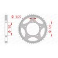 Couronne Afam 525 acier 35802 0