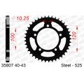 Couronne Afam 525 acier 35807 0