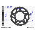 Couronne Afam 525 alu 36800 0