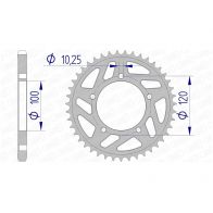 Couronne Afam 525 alu 36802