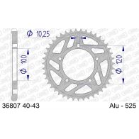 Couronne Afam 525 alu 36807