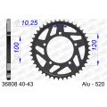 Couronne Afam 520 alu 36808 0