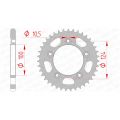 Couronne Afam 525 acier 50612 0