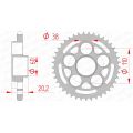 Couronne Afam 525 acier 50800 0