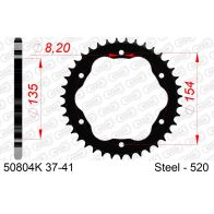 Couronne Afam 520 acier 50804