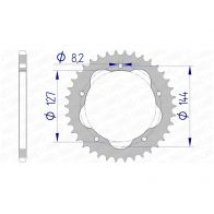 Couronne Afam 520 alu 51607