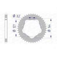 Couronne Afam 525 alu 51608