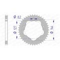 Couronne Afam 525 alu 51608 0