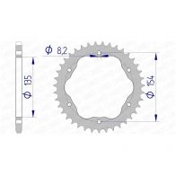 Couronne Afam 520 alu 51804