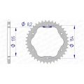 Couronne Afam 520 alu 51804 0