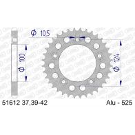 Couronne Afam 525 alu 51612