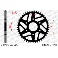 Couronne Afam 520 acier 71202