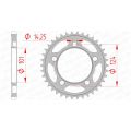 Couronne Afam 525 acier 71801 0
