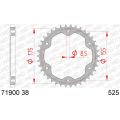 Couronne Afam 525 acier 71900 0