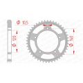 Couronne Afam 530 acier 86603 0