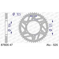 Couronne Afam 525 alu 87605