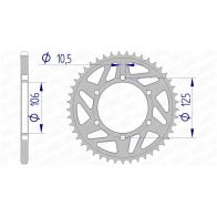 Couronne Afam 520 alu 87606