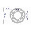 Couronne Afam 520 alu 87606 0