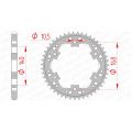 Couronne Afam 525 acier 92635 0