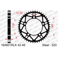 Couronne Afam 520 acier 164601