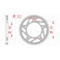 Couronne Afam 525 acier 164800 0