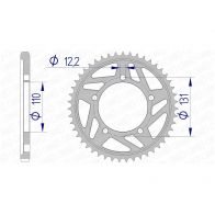 Couronne Afam 525 alu 165800