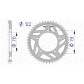 Couronne Afam 525 alu 165800 0