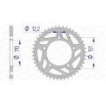 Couronne Afam 520 alu 165801 0