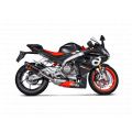 Ligne complète Akrapovic homologuée pour Aprilia RS660 20-24/Tuono 660 21-24 1