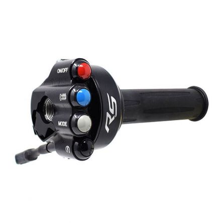 Commodo route avec tirage Jetprime pour BMW R1200RS 15-18