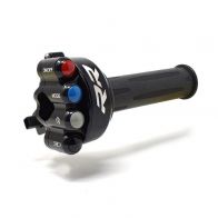 Commodo racing avec tirage Jetprime pour BMW S1000RR 15-26