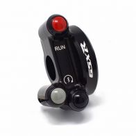 Commodo avec tirage Jetprime pour Suzuki GSX-R 1000 17-24