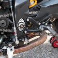 Commandes reculées ARP X-Type pour Triumph 765 Street Triple 17-22 5