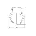 Bulle haute Puig Touring pour BMW F750GS/F850GS 18-24 1