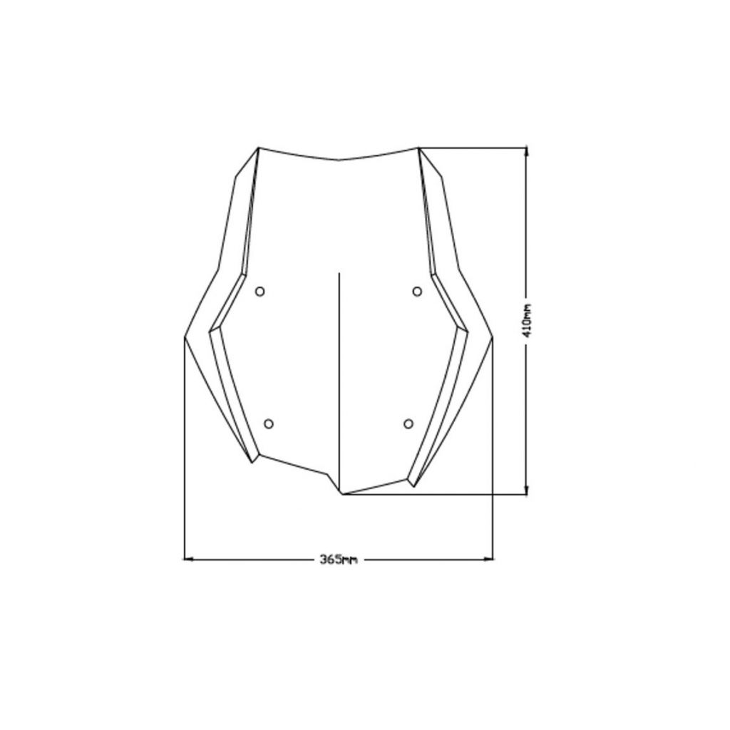 Bulle Puig TOURING RÉGLABLE (3179) BMW F850GS Bulle Puig TOURING RÉGLABLE (3179) BMW F850GS