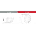 Bulle haute Puig Touring pour BMW F750GS/F850GS 18-24 2