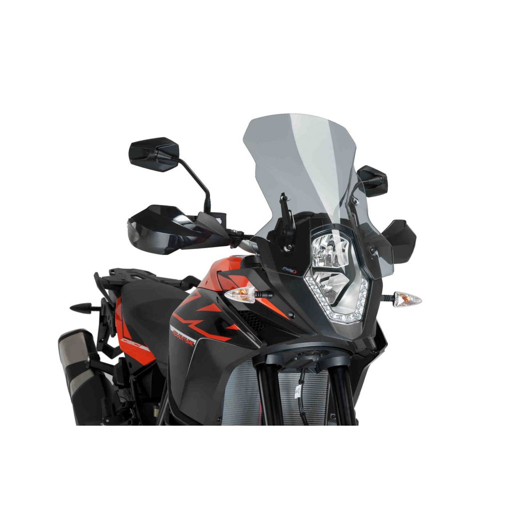 Puig Bulle Touring Fumé Foncé 3640F - +7 Cm - Compatible Kawasaki Versys 1000 2019-2024