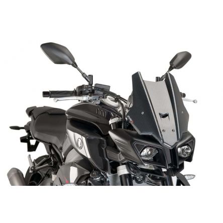 Bulle Puig touring pour Yamaha MT-10 16-21