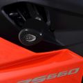 Tampons de protection R&G pour Aprilia RS660 20-24 0