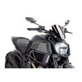 Bulle Puig Sport pour Ducati Diavel 1200 14-18 0
