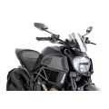 Bulle Puig Sport pour Ducati Diavel 1200 14-18 2