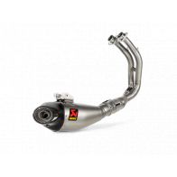 Ligne complète Akrapovic pour Kawasaki Ninja 650/Z650 17-20