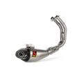 Ligne complète Akrapovic pour Kawasaki Ninja 650/Z650 17-20 0