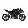 Ligne complète Akrapovic pour Kawasaki Ninja 650/Z650 17-20 1