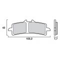 Plaquettes de frein Brembo 07BB3793 0