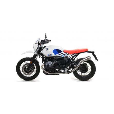 Silencieux Arrow Pro-Race embout inox pour BMW R Nine T Urban GS 17-20