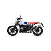 Silencieux Arrow Pro-Race embout inox pour BMW R Nine T Urban GS 17-20