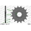 Pignon Afam 520 acier 21601 0